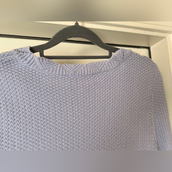 Ann Taylor Loft Women's Lavender Long Sweater Size Medium - Picture 13 of 14